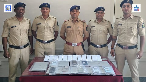 Goa Police Online Betting Raid