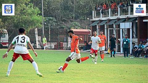 I League Sporting Club Vs TRAU FC