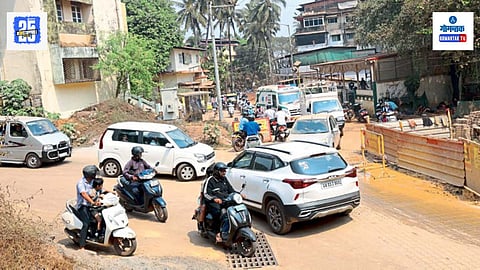 Bhatle Road Closure