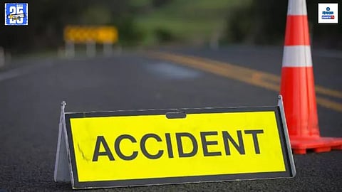 Bike Accident At Nuvem Junction