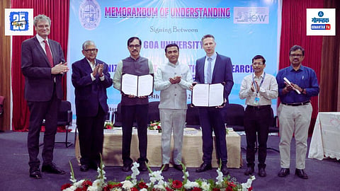 Baltic Sea Research Team, CM Pramod Sawant