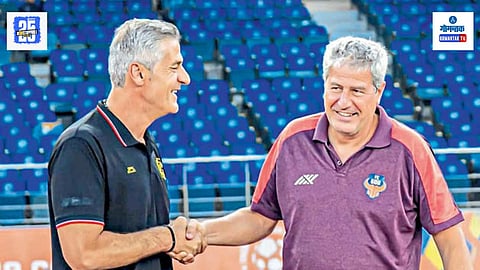 Manolo Marquez FC Goa Coach