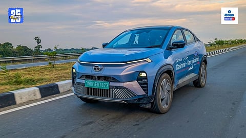 Tata EV Fastest Drive Record