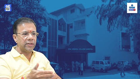 GMC senior citizen services, Vishwajit Rane