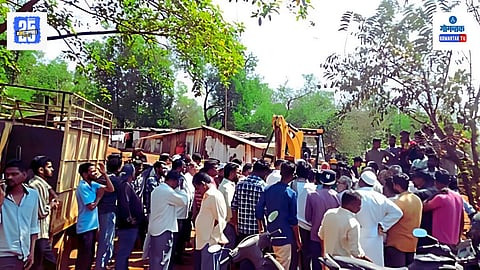 Shapur Bandora Slum Encroachment