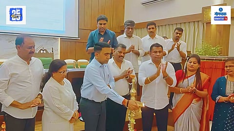 CM Pramod Sawant
