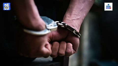 Arrested