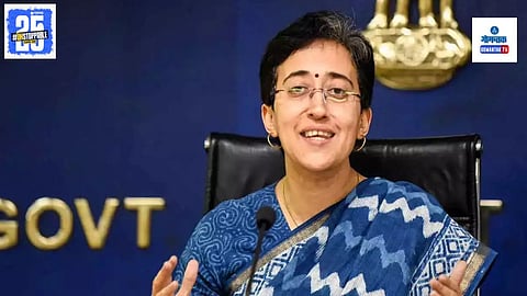 Atishi Marlena Goa Visit