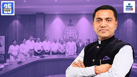 CM Pramod Sawant