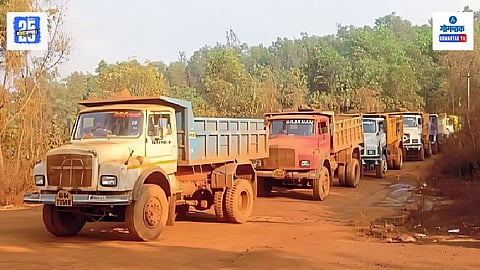 Pilgao Mining Transport Dipsute