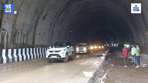 Mumbai Goa Highway Kashedi Tunnel