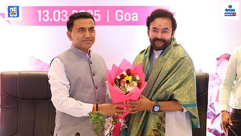 Union Minister Reddy