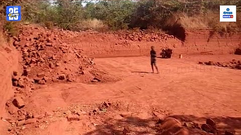 Illegal Stone Mining