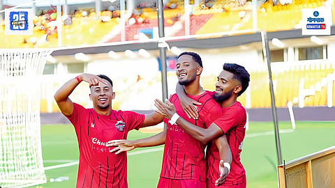 Churchill Brothers Vs Dempo Sports