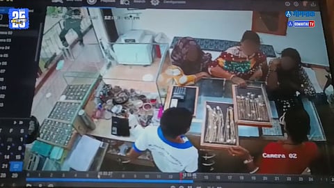 gold stolen in Goa