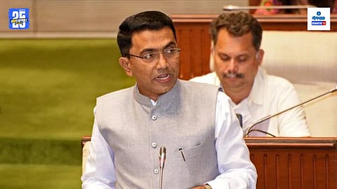 CM Pramod Sawant