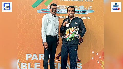 Chetan Salgaonkar Para Table Tennis