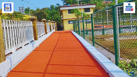 Bhausaheb bandodkar ground