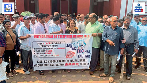 Margao Municipality Tax Hike