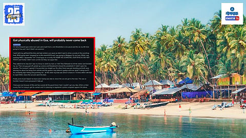 Tourist Assault Goa