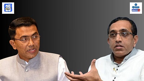 Pramod Sawant, Deepak Dhavlikar