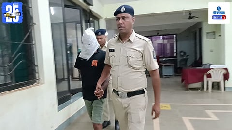 Goa Police Arrested Suspect