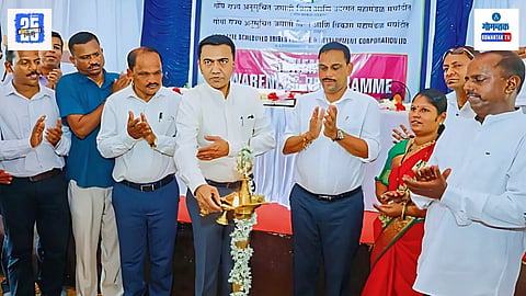 CM Pramod Sawant