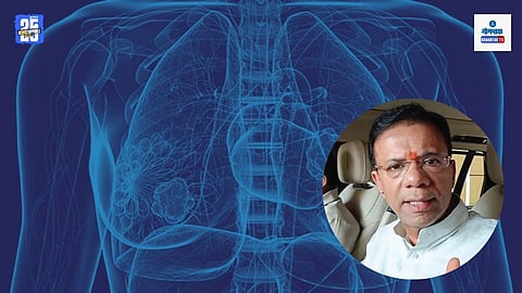 Vishwajit Rane, Lung Cancer AI Treatment