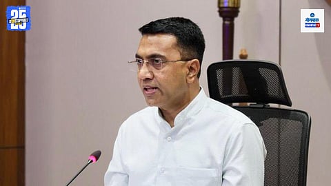 CM Pramod Sawant