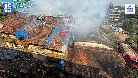 Margao khareband Fire