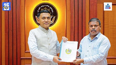 CM Pramod Sawant Housie Ban