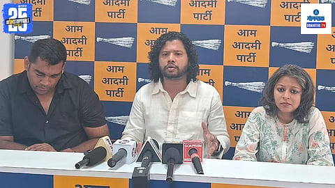 AAP leaders allege political interference in Goa police