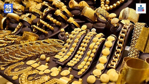 Gold Rate April 2025