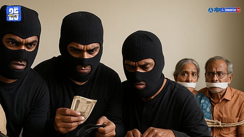 Goa theft news