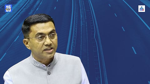 CM Pramod Sawant, Bhoma Road Issue