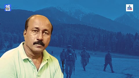 Damodar Naik Escaped Pahalgam Terror Attack