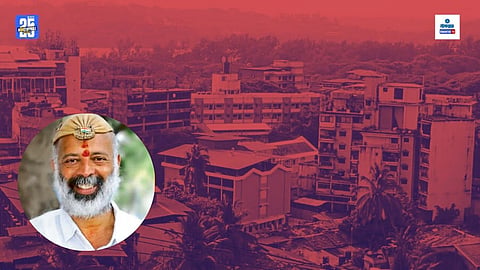 Forest Hero RK Nair on climate change Goa