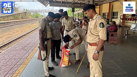 Goa Police Combing Operation