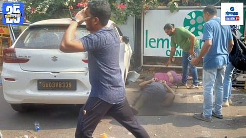 Candolim Accident