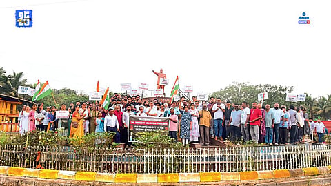 Sanguem BJP Protest, Pahalgam Attack