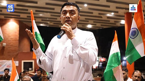 CM Pramod Sawant