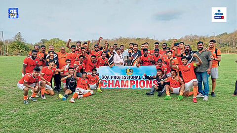 Sporting Club de Goa, Pro League Goa