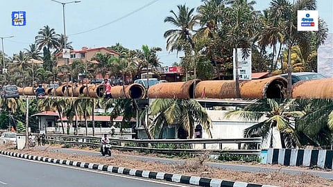 Dabolim Bogmalo Road Widening