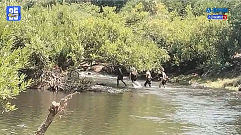 Dudhsagar river news