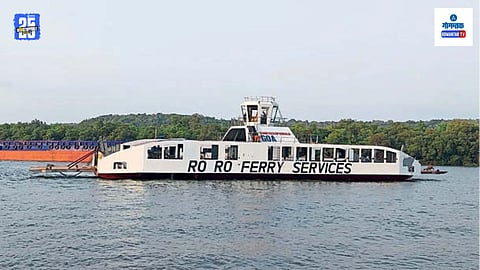 Ro-Ro Ferry In Goa