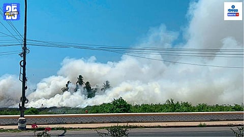 Taleigao Fire Incident