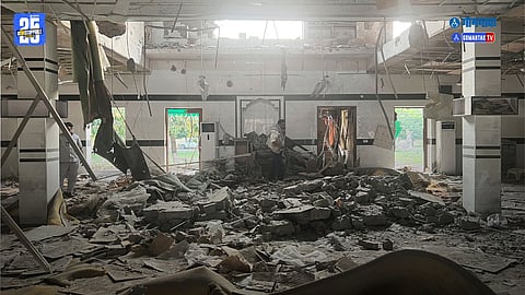 blast in lahore today