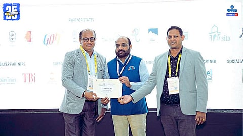 Goa Tourism pavilion tops GITB 2025