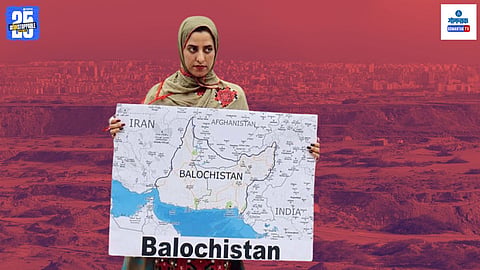Demand for independent Balochistan