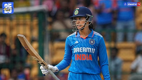 Smriti Mandhana